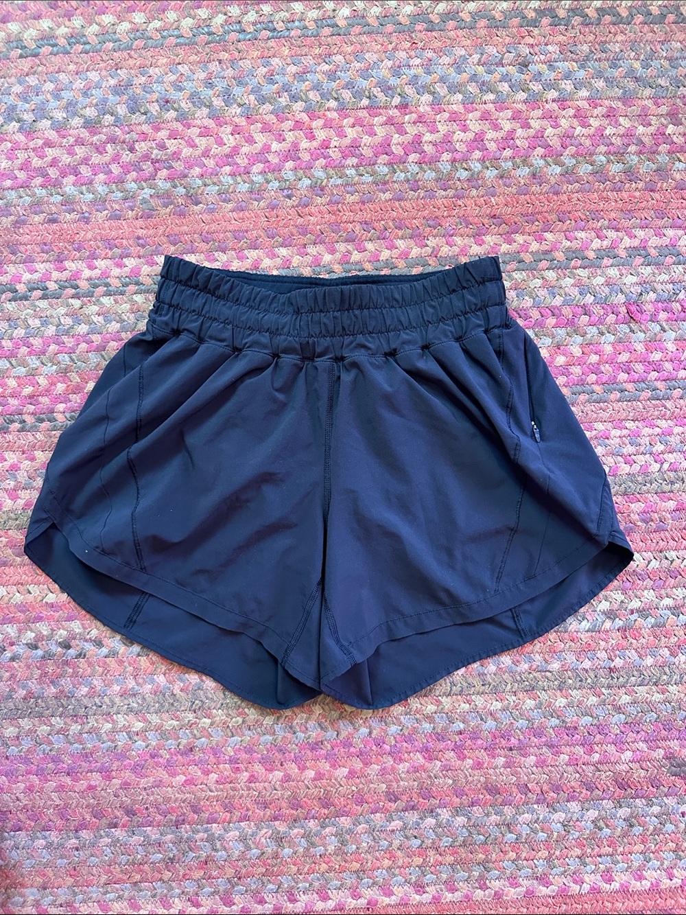 lululemon athletica Navy Athletic Shorts